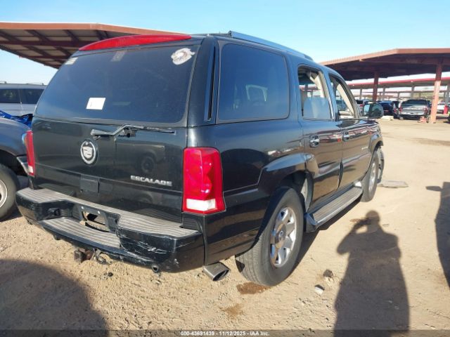 2002 CADILLAC ESCALADE 1GYEK63N42R221121 Photo 3