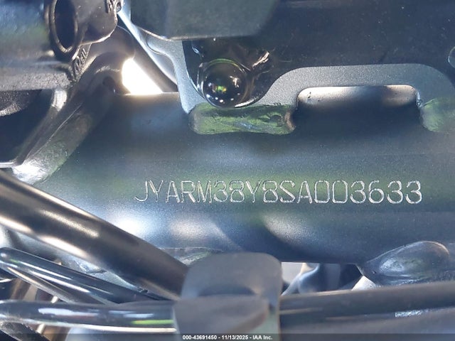 2025 YAMAHA YZFR7 JYARM38Y8SA003633 Photo 9