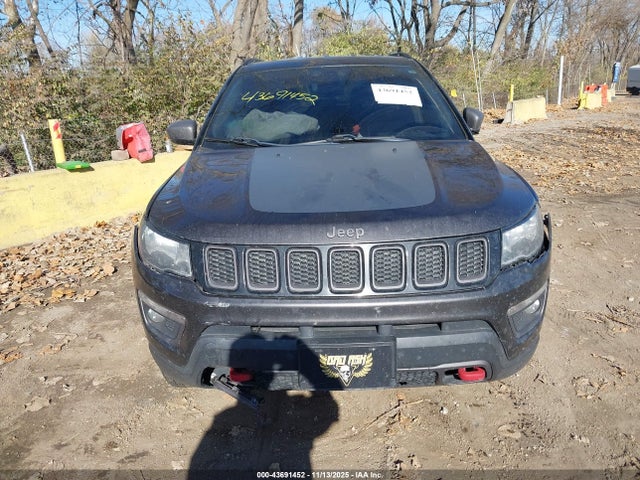 Продаж на аукціоні авто 2018 Jeep Compass Trailhawk 4x4, vin: 3C4NJDDB9JT441944, номер лоту: 43691452