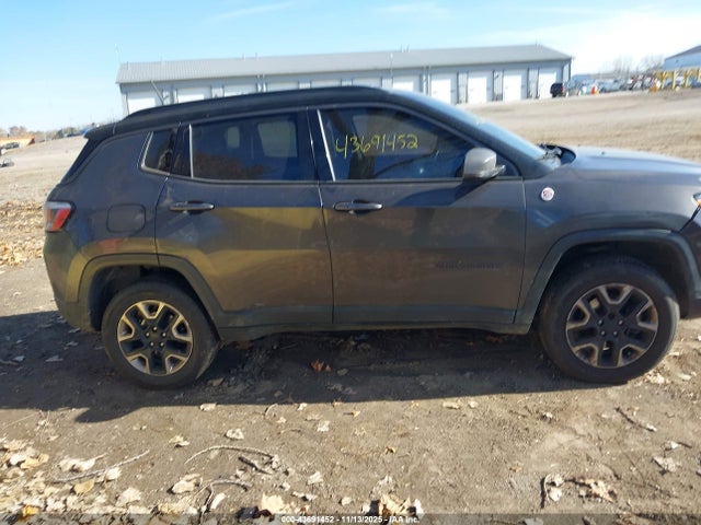 Продаж на аукціоні авто 2018 Jeep Compass Trailhawk 4x4, vin: 3C4NJDDB9JT441944, номер лоту: 43691452