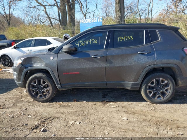 Продаж на аукціоні авто 2018 Jeep Compass Trailhawk 4x4, vin: 3C4NJDDB9JT441944, номер лоту: 43691452