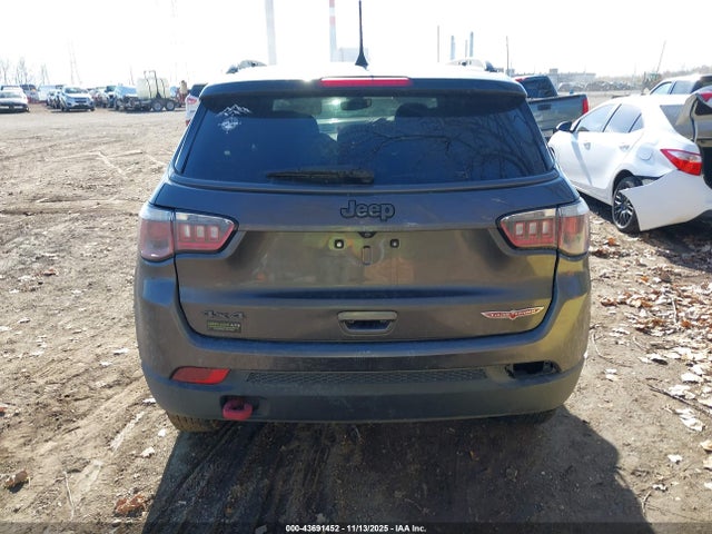 Продаж на аукціоні авто 2018 Jeep Compass Trailhawk 4x4, vin: 3C4NJDDB9JT441944, номер лоту: 43691452