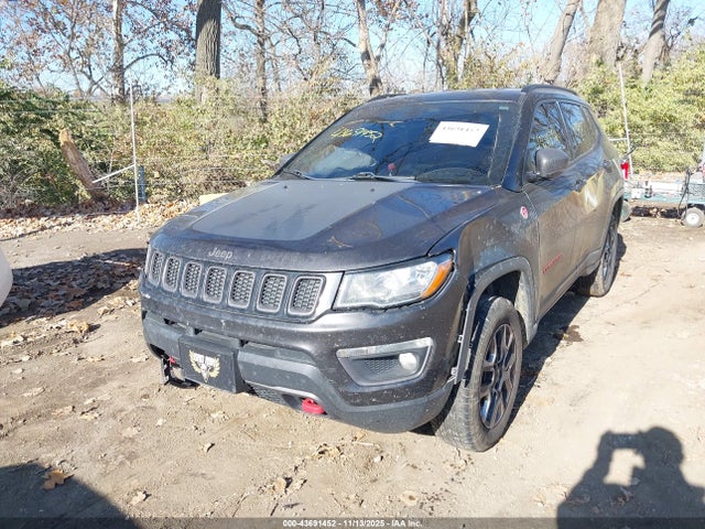 Продаж на аукціоні авто 2018 Jeep Compass Trailhawk 4x4, vin: 3C4NJDDB9JT441944, номер лоту: 43691452