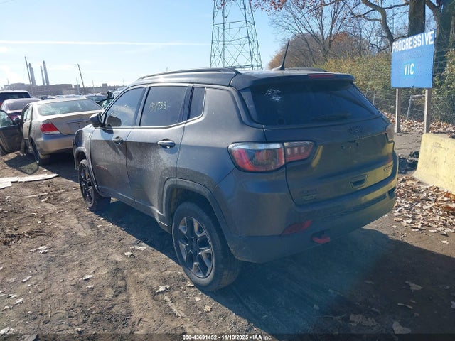 Продаж на аукціоні авто 2018 Jeep Compass Trailhawk 4x4, vin: 3C4NJDDB9JT441944, номер лоту: 43691452