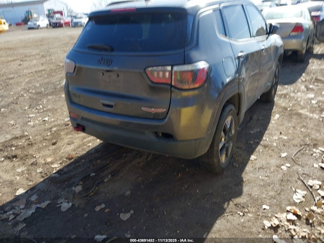Продаж на аукціоні авто 2018 Jeep Compass Trailhawk 4x4, vin: 3C4NJDDB9JT441944, номер лоту: 43691452