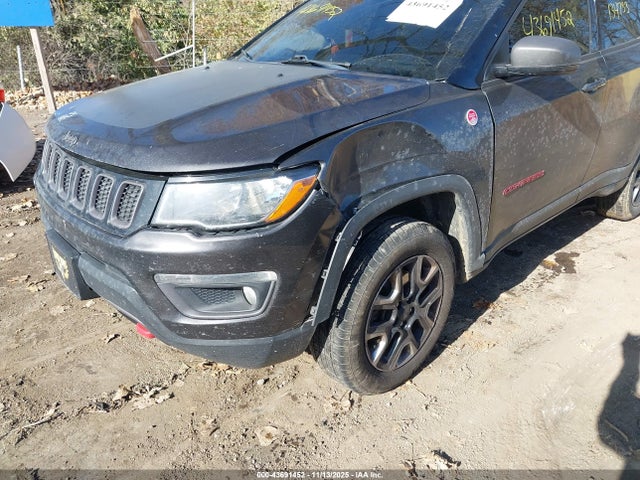Продаж на аукціоні авто 2018 Jeep Compass Trailhawk 4x4, vin: 3C4NJDDB9JT441944, номер лоту: 43691452