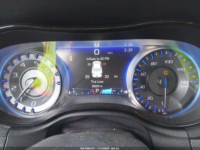 2C3CCAGGXGH182958 Chrysler 300 300s