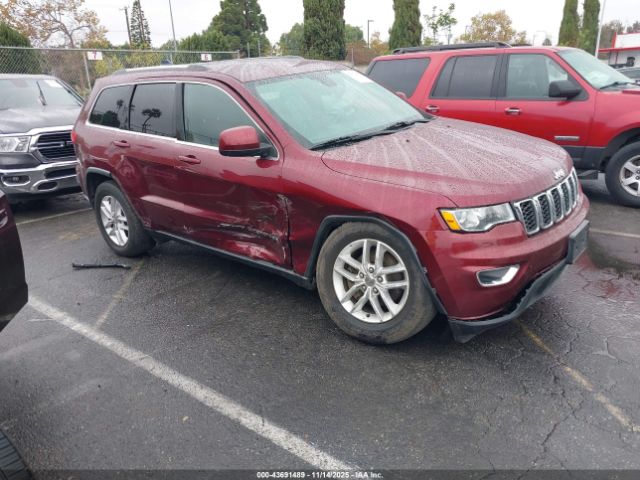 2017 JEEP GRAND CHEROKEE 1C4RJEAG0HC609385