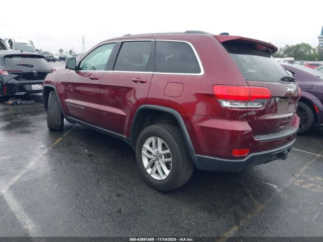 2017 JEEP GRAND CHEROKEE 1C4RJEAG0HC609385 Photo 2