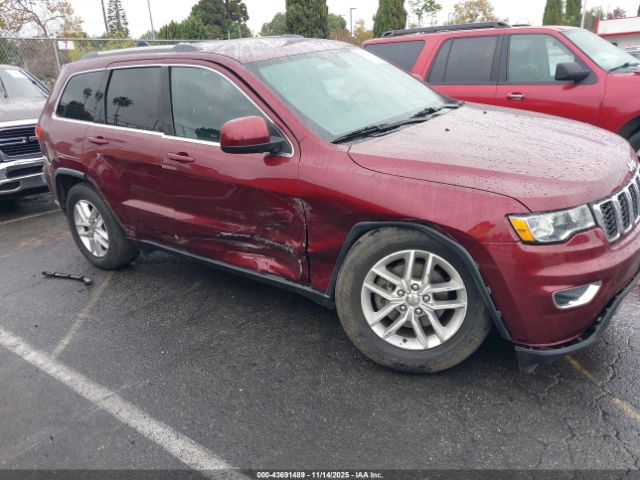 2017 JEEP GRAND CHEROKEE 1C4RJEAG0HC609385 Photo 5