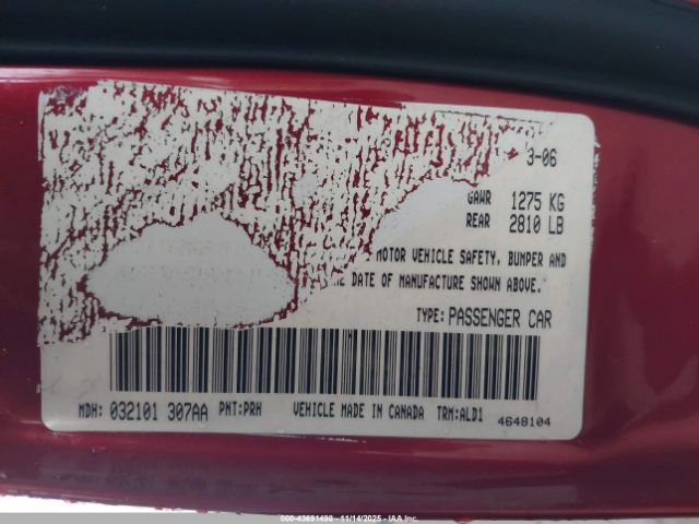 2006 CHRYSLER 300C 2C3LA63H36H420844 Photo 8