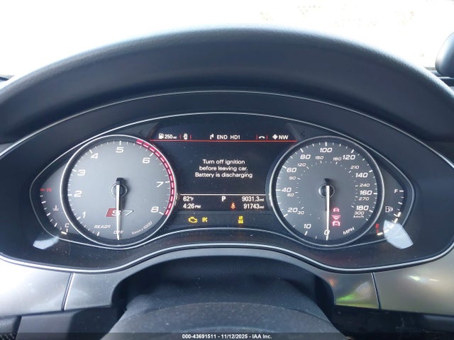 2016 AUDI S7 WAUW2AFC9GN050417 Photo 6