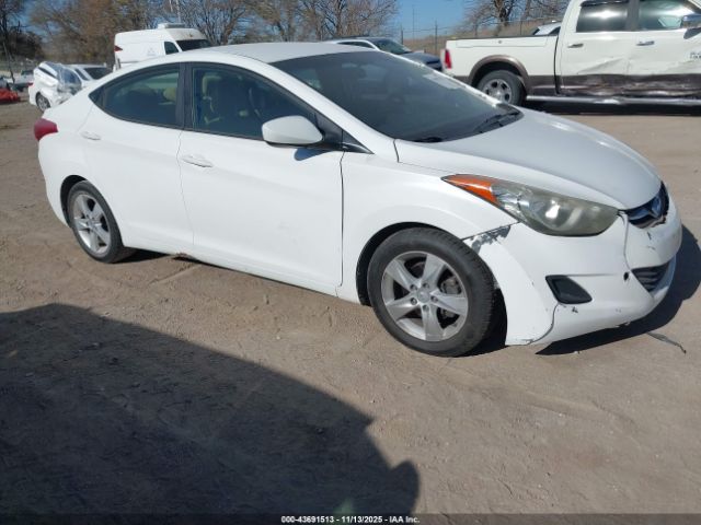 2013 HYUNDAI ELANTRA 5NPDH4AE8DH249182