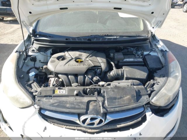 2013 HYUNDAI ELANTRA 5NPDH4AE8DH249182 Photo 9