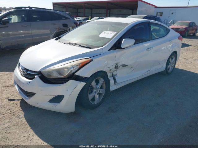 2013 HYUNDAI ELANTRA 5NPDH4AE8DH249182 Photo 1
