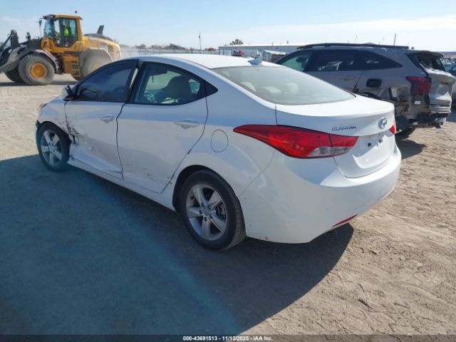 2013 HYUNDAI ELANTRA 5NPDH4AE8DH249182 Photo 2