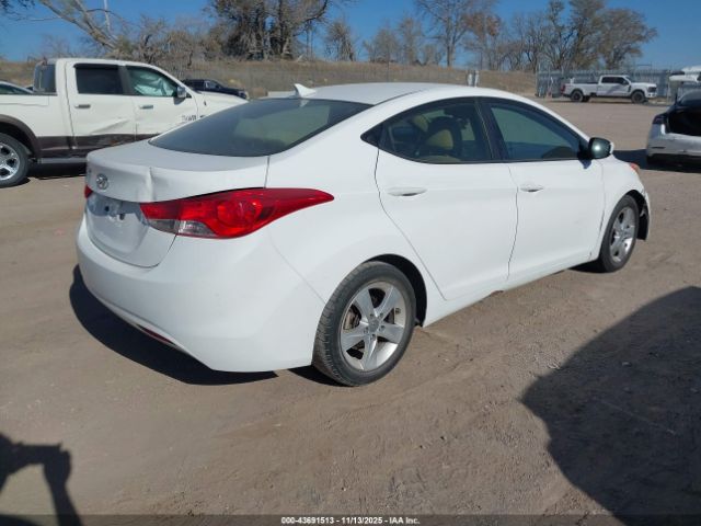2013 HYUNDAI ELANTRA 5NPDH4AE8DH249182 Photo 3