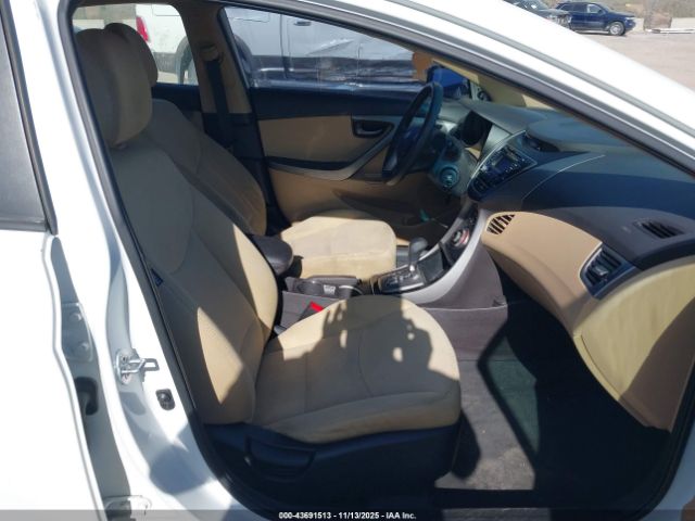 2013 HYUNDAI ELANTRA 5NPDH4AE8DH249182 Photo 4