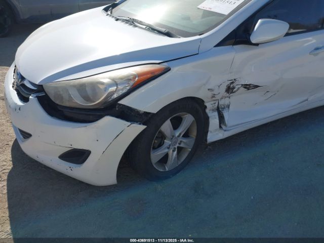 2013 HYUNDAI ELANTRA 5NPDH4AE8DH249182 Photo 5