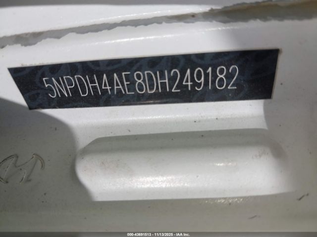 2013 HYUNDAI ELANTRA 5NPDH4AE8DH249182 Photo 8