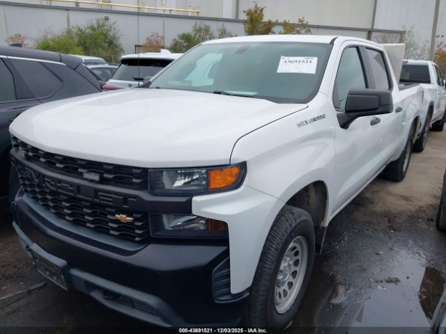 2020 CHEVROLET SILVERADO 1500 3GCPYAEH2LG212541 Photo 1