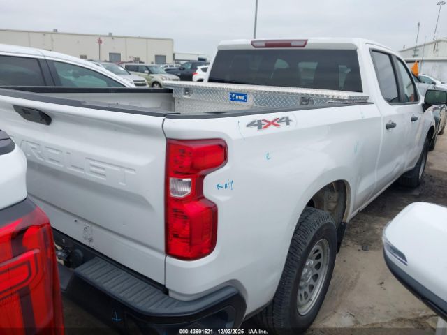 2020 CHEVROLET SILVERADO 1500 3GCPYAEH2LG212541 Photo 3