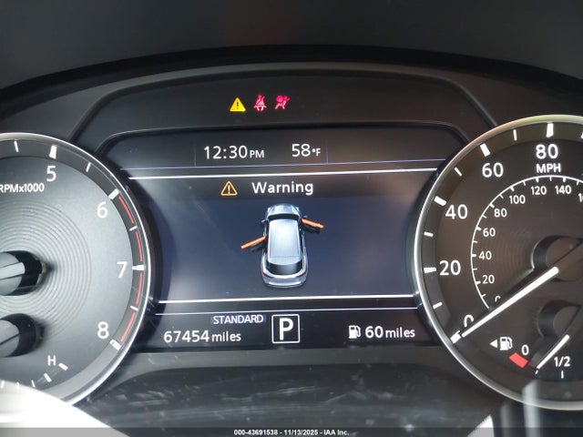 3PCAJ5BB5MF116654 Infiniti Qx50 Luxe Awd