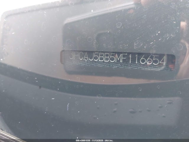 2021 INFINITI QX50 3PCAJ5BB5MF116654 Photo 8