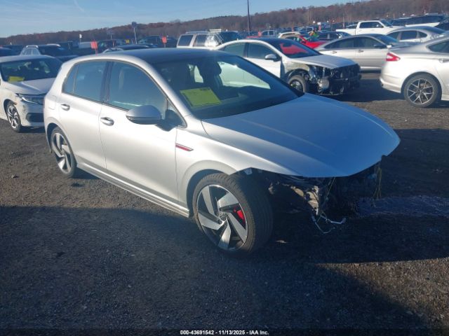 2022 VOLKSWAGEN GOLF GTI WVWL87CD1NW219440