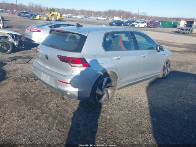 2022 VOLKSWAGEN GOLF GTI WVWL87CD1NW219440 Photo 3