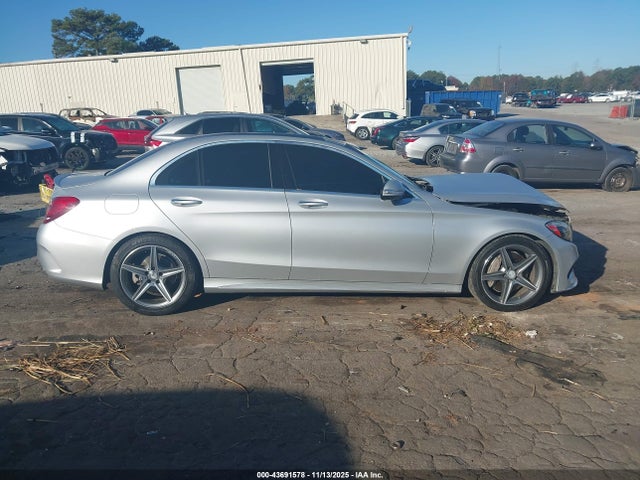2015 Mercedes-benz C 300 Sport მანქანა იყიდება აუქციონზე, vin: 55SWF4JB5FU072627, აუქციონის ნომერი: 43691578