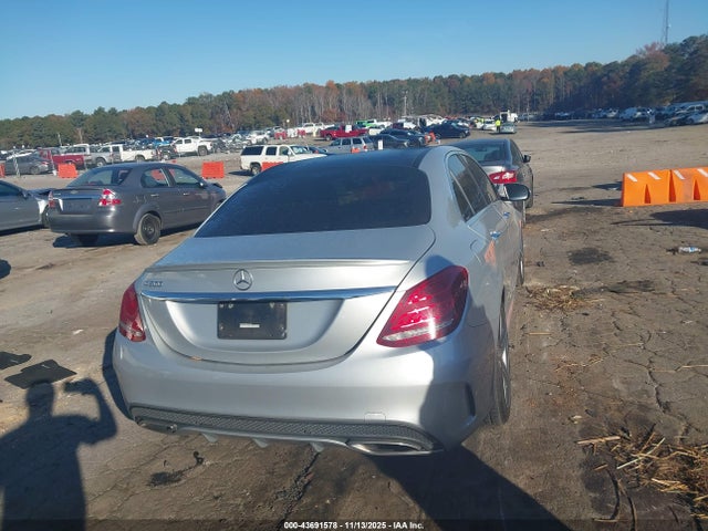 2015 Mercedes-benz C 300 Sport მანქანა იყიდება აუქციონზე, vin: 55SWF4JB5FU072627, აუქციონის ნომერი: 43691578