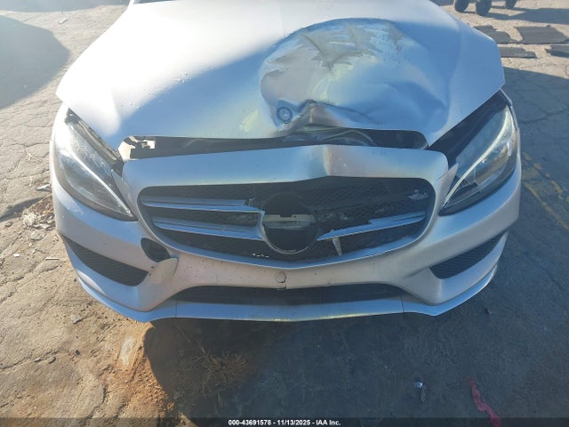 2015 Mercedes-benz C 300 Sport მანქანა იყიდება აუქციონზე, vin: 55SWF4JB5FU072627, აუქციონის ნომერი: 43691578