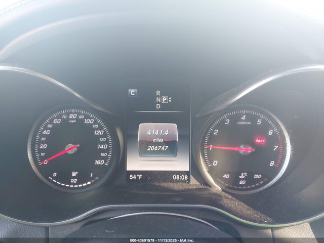 2015 Mercedes-benz C 300 Sport მანქანა იყიდება აუქციონზე, vin: 55SWF4JB5FU072627, აუქციონის ნომერი: 43691578