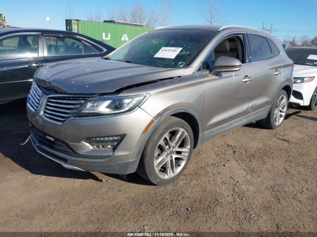 2017 LINCOLN MKC 5LMTJ3DH4HUL13397 Photo 1