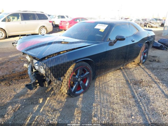2014 DODGE CHALLENGER 2C3CDYAG5EH216784 Photo 1
