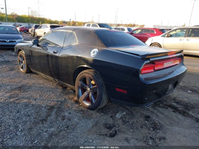 2014 DODGE CHALLENGER 2C3CDYAG5EH216784 Photo 2