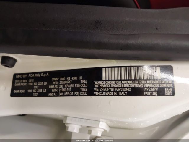 2016 FIAT 500X ZFBCFYBT7GP512442 Photo 8