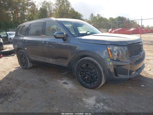 2021 KIA TELLURIDE 5XYP5DHC5MG098657