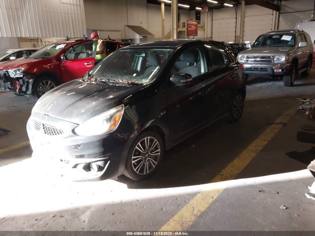 2019 MITSUBISHI MIRAGE ML32A5HJ2KH013422 Photo 1