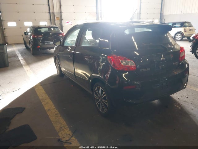 2019 MITSUBISHI MIRAGE ML32A5HJ2KH013422 Photo 2
