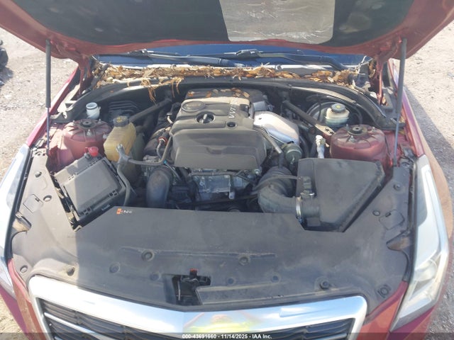 2017 CADILLAC ATS 1G6AA1RXXH0119714 Photo 9