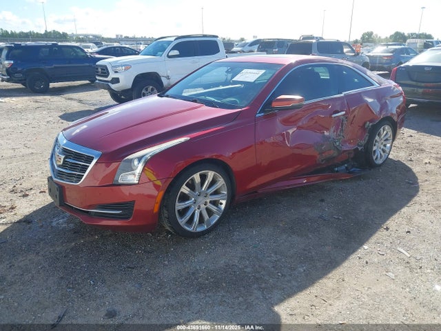 2017 CADILLAC ATS 1G6AA1RXXH0119714 Photo 1