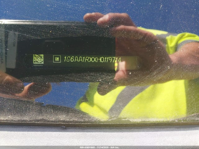 2017 CADILLAC ATS 1G6AA1RXXH0119714 Photo 8