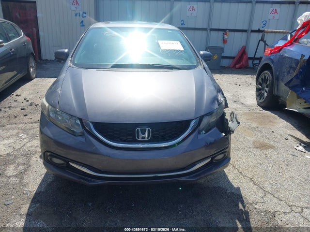Honda Civic Ex-l 2015 2HGFB2F90FH518007 Image 13