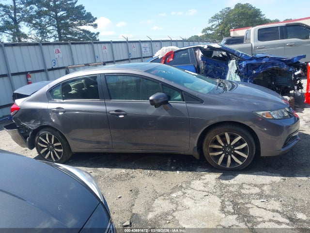 Honda Civic Ex-l 2015 2HGFB2F90FH518007 Image 14