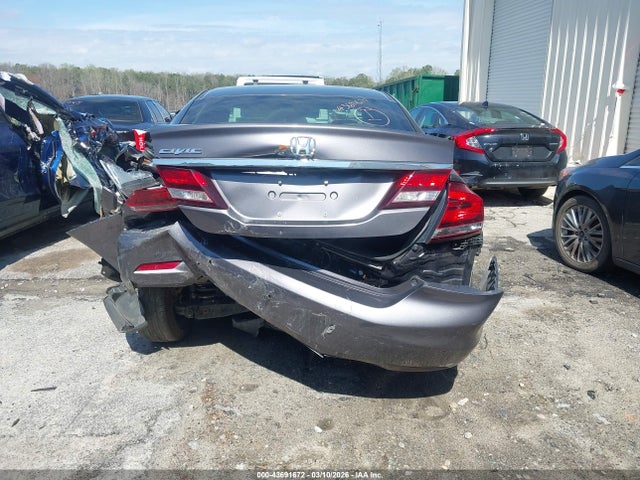 Honda Civic Ex-l 2015 2HGFB2F90FH518007 Image 17