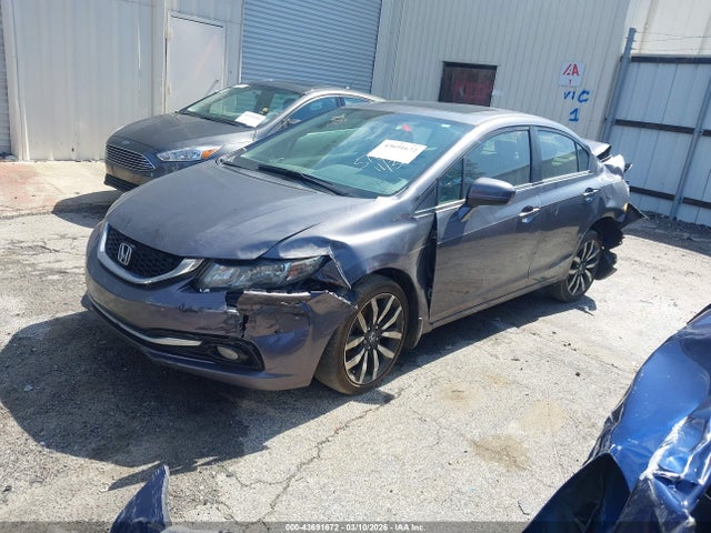 Honda Civic Ex-l 2015 2HGFB2F90FH518007 Image 2