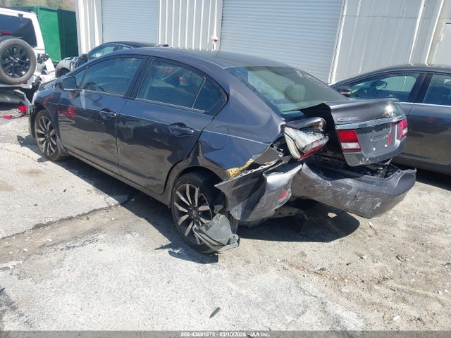 Honda Civic Ex-l 2015 2HGFB2F90FH518007 Image 3