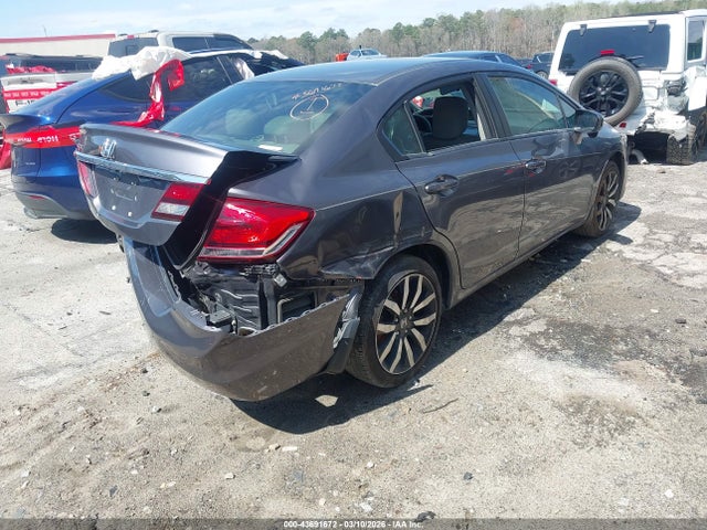 Honda Civic Ex-l 2015 2HGFB2F90FH518007 Image 4